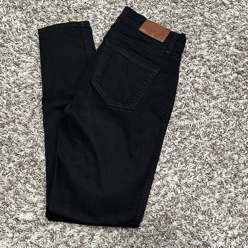 Madewell Black Denim Pants